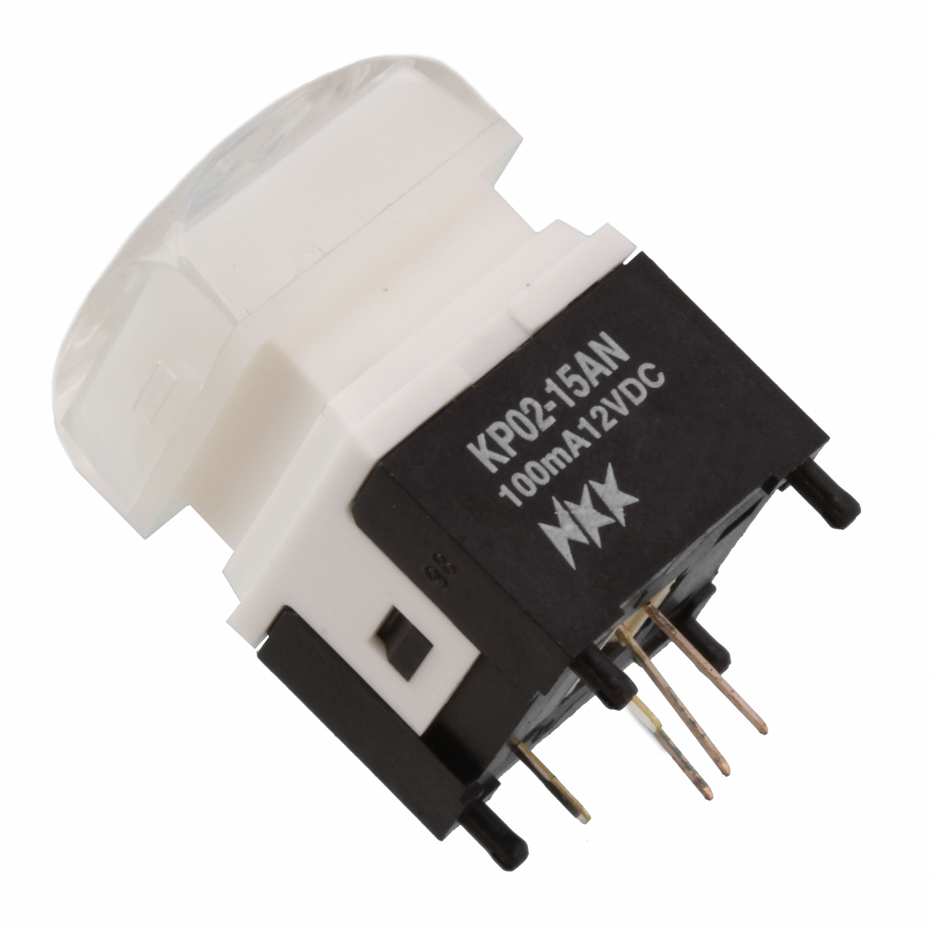 KP0215ANBKG036CF-2TJB SWITCH PUSH SPST-NO 0.1A 12V