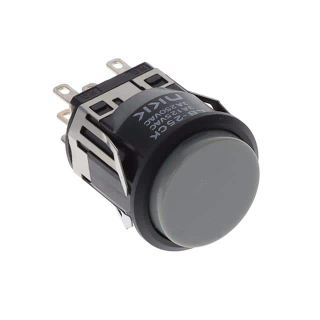 LB25CKW01-H SWITCH PUSHBUTTON DPDT 3A 125V