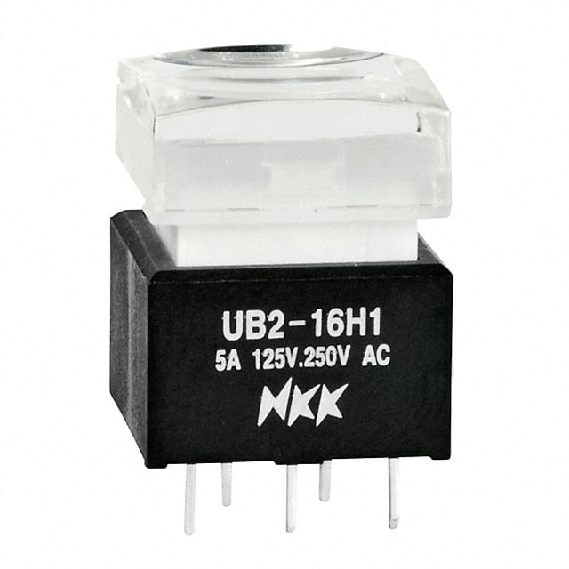 UB216SKW035F-1JB SWITCH PUSHBUTTON SPDT 5A 125V