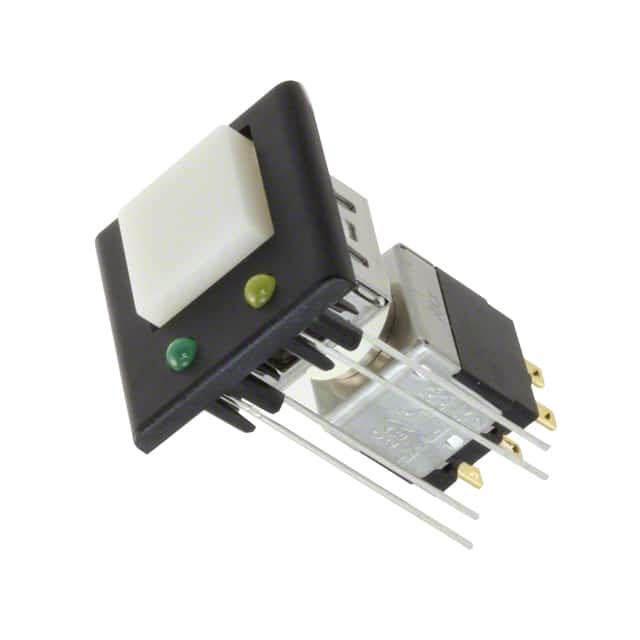 EB2085G-B-J33AFE SWITCH PUSH DPDT 0.4VA 28V