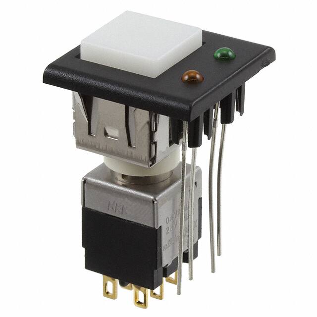 EB2085G-B-J33AEF SWITCH PUSH DPDT 0.4VA 28V