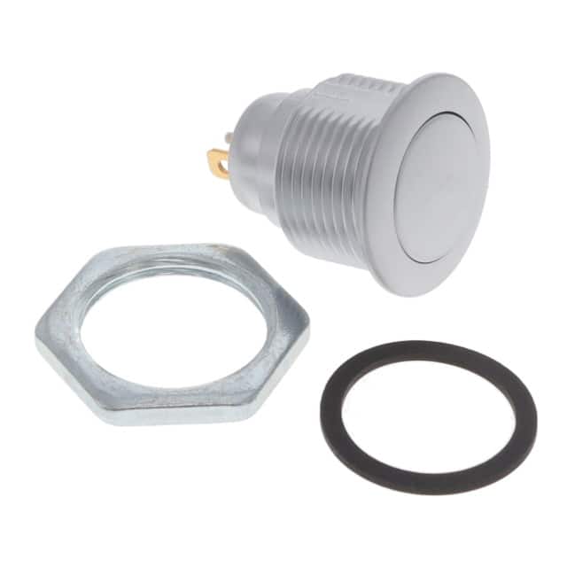 W57M-110N PBS 16MM SPST 0.1A 48V MOM METAL