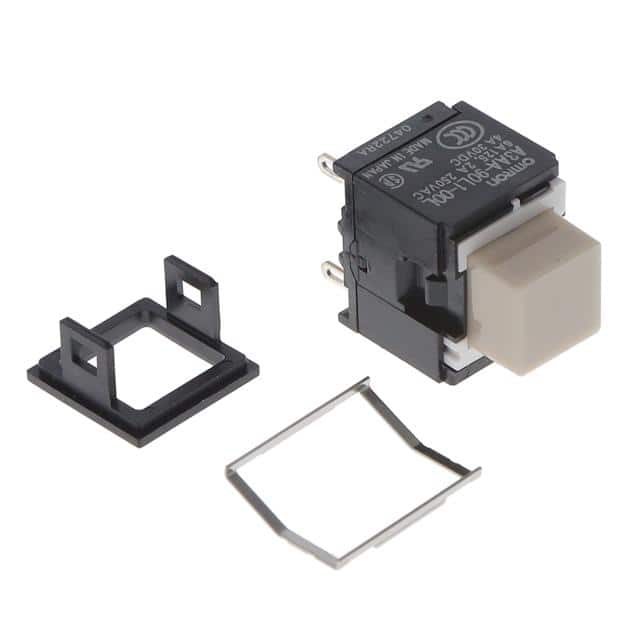 A3AA-90L1-00L SWITCH PUSH SPST-NO 6A 125V