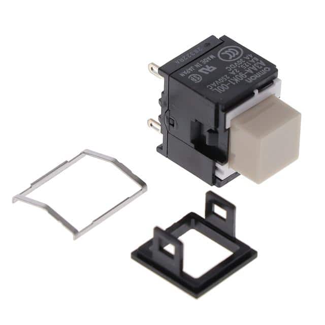A3AA-90K1-00L PUSH BUTTON MOMENTARY ROUND PCB
