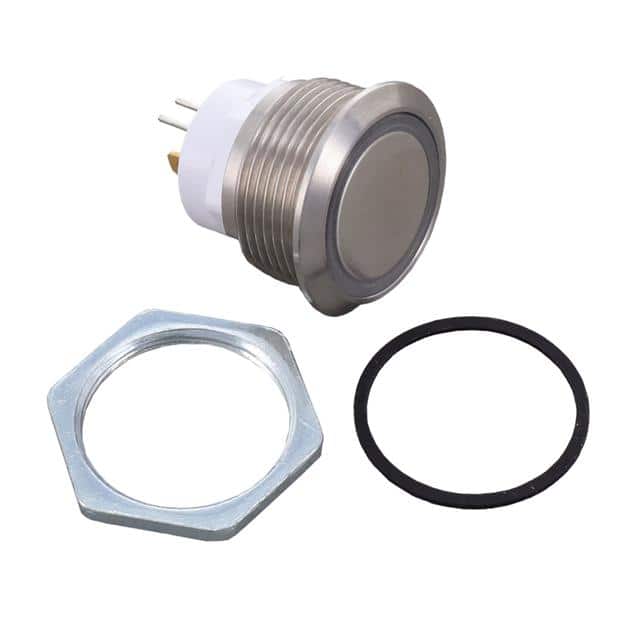 W48M-F12B SWITCH PUSHBUTTON SPST 0.1A 48V