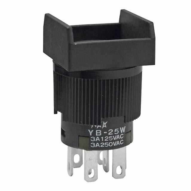 YB25WSKW01/UC SWITCH PUSHBUTTON DPDT 3A 125V