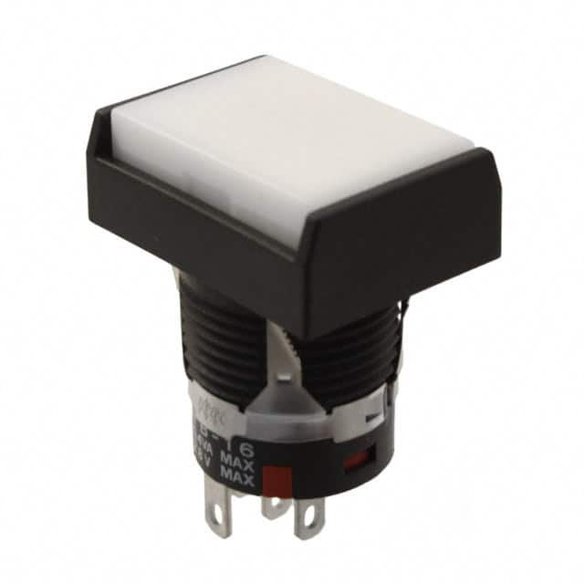 YB16NKG01-BB SWITCH PUSH SPDT 0.4VA 28V