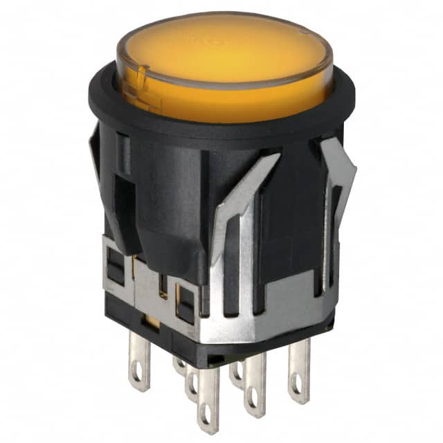 LB26CKW01-5D-JD SWITCH PUSHBUTTON DPDT 3A 125V