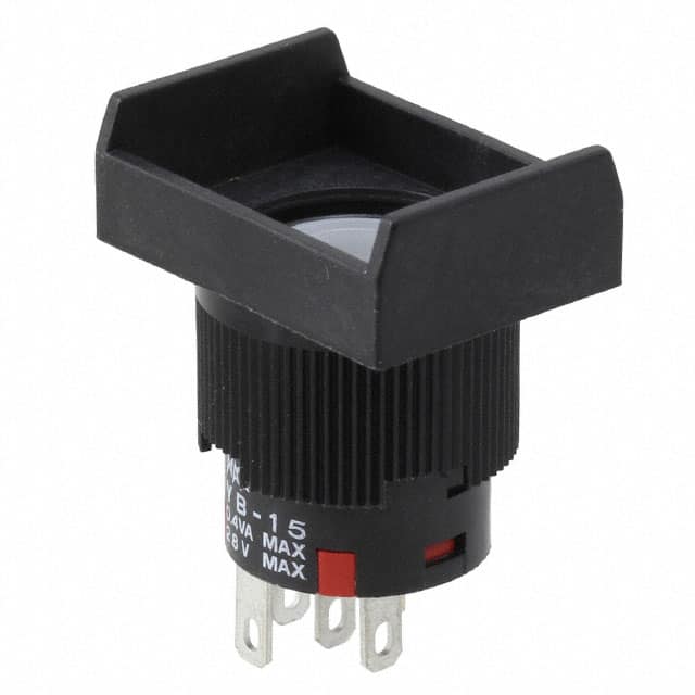 YB15WRKG01/C SWITCH PUSH SPDT 0.4VA 28V