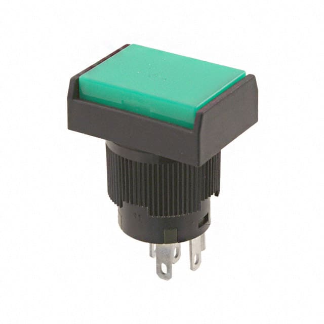YB15WRKW01-FB SWITCH PUSHBUTTON SPDT 3A 125V