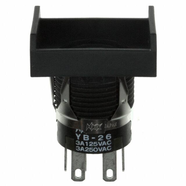 YB26NKW01 SWITCH PUSHBUTTON DPDT 3A 125V