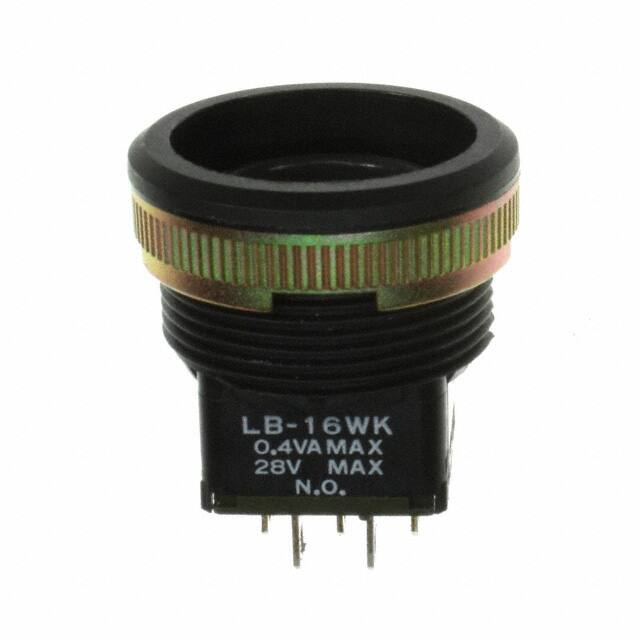 LB16WKG01 SWITCH PUSH SPDT 0.4VA 28V