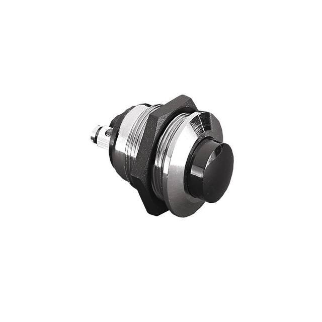 MP0012/RD SWITCH PUSH SPST-NO 1A 110V