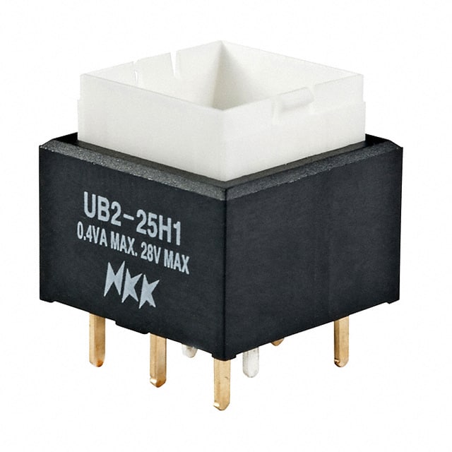 UB225SKG035C SWITCH PUSH DPDT 0.4VA 28V
