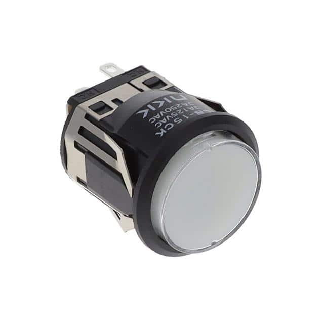 LB15CKW01-5F-JB SWITCH PUSHBUTTON SPDT 3A 125V
