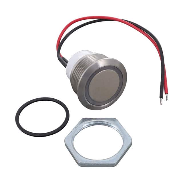 W48M-112B PBS 19MM SPST 0.1A 48V MOM METAL