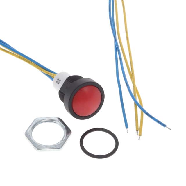 WSA50-E-RBK-N-RD-B PBS 16MM SPDT 5A 28V UL61058 MOM