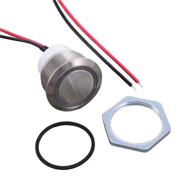 W48M-612B SWITCH PUSHBUTTON 10MA 12V