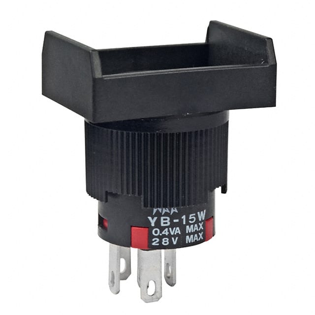 YB15WRKG01-CB SWITCH PUSH SPDT 0.4VA 28V