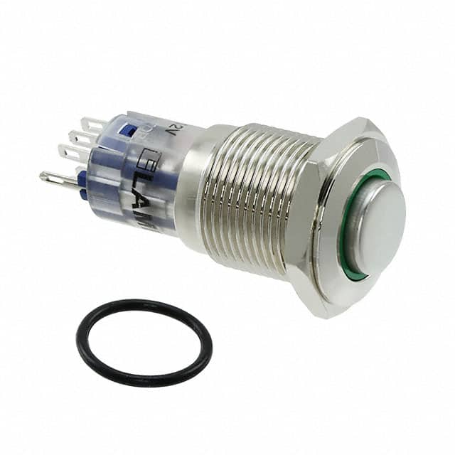 PV3H2H0NN-334 SWITCH PUSHBUTTON DPDT 2A 48V