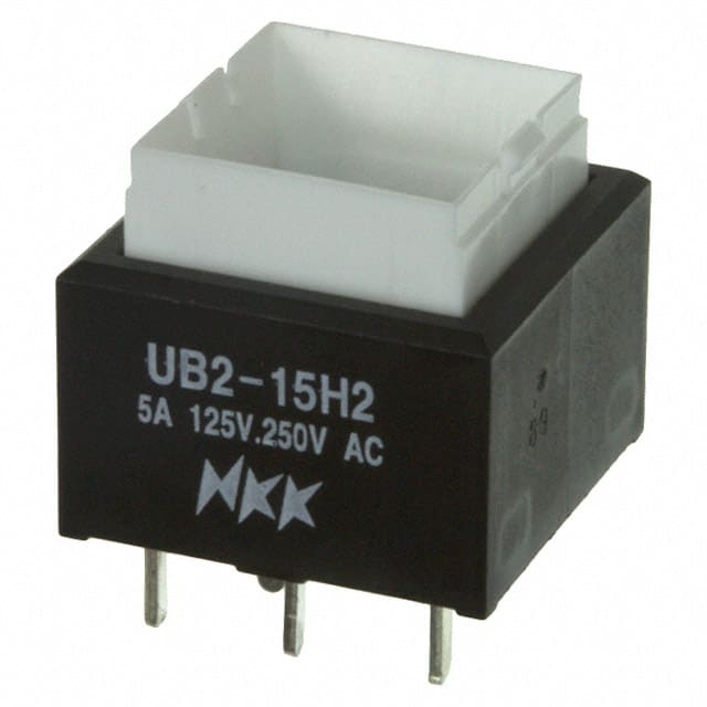 UB215SKW036CF SWITCH PUSHBUTTON SPDT 5A 125V
