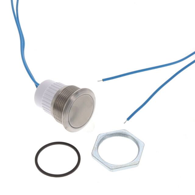 W48M-A10N PBS 19MM SPST 0.1A 48V MOM METAL