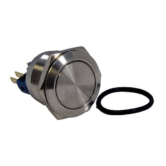 DH221NASZZ SWITCH PB DPST-NO/NC 2A 125V