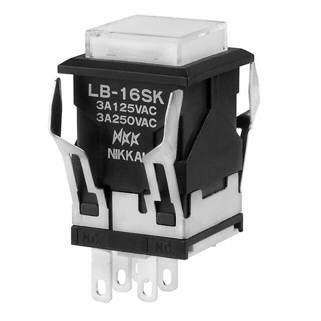 LB16SKW01-01-JB SWITCH PUSHBUTTON SPDT 3A 125V