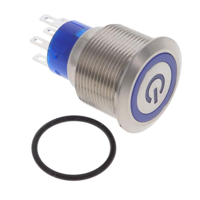 ULV7F2HSS641 SWITCH PUSHBUTTON DPDT 3A 125V