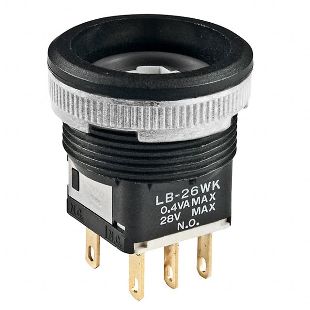 LB26WKG01 SWITCH PUSH DPDT 0.4VA 28V