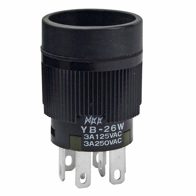 YB26WCKW01 SWITCH PUSHBUTTON DPDT 3A 125V