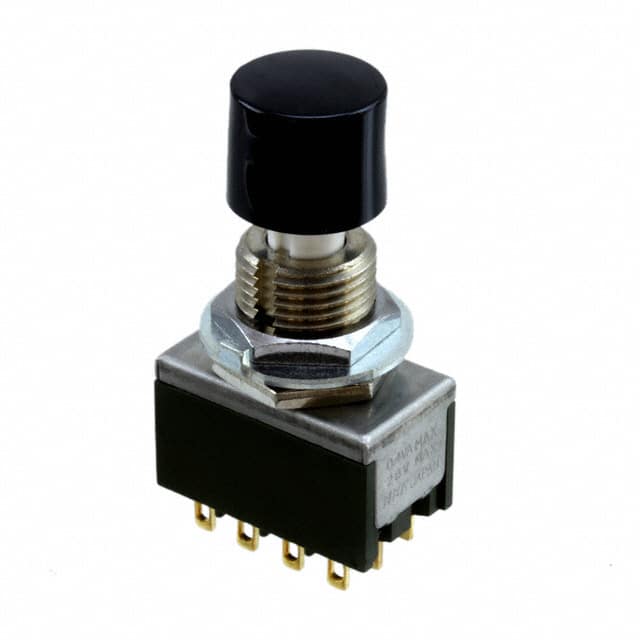 MB2185SB1G01-DA SWITCH PUSHBUTTON 4PDT 0.4VA 28V