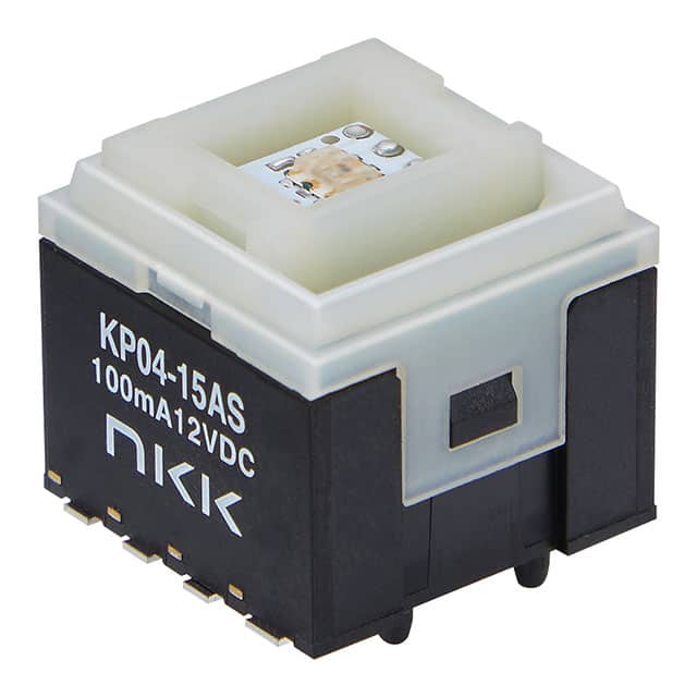 KP0415ASG03RGBP MINIATURE AUDIO/VIDEO PUSHBUTTON