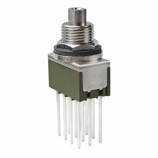 MB2181SB3W06 SWITCH PUSHBUTTON 4PDT 6A 125V