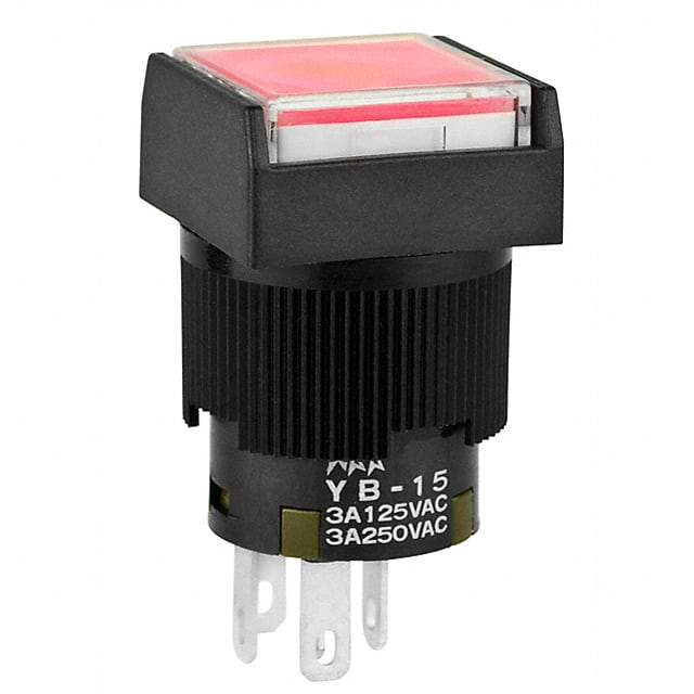YB15SKW01-5C-JC SWITCH PUSHBUTTON SPDT 3A 125V