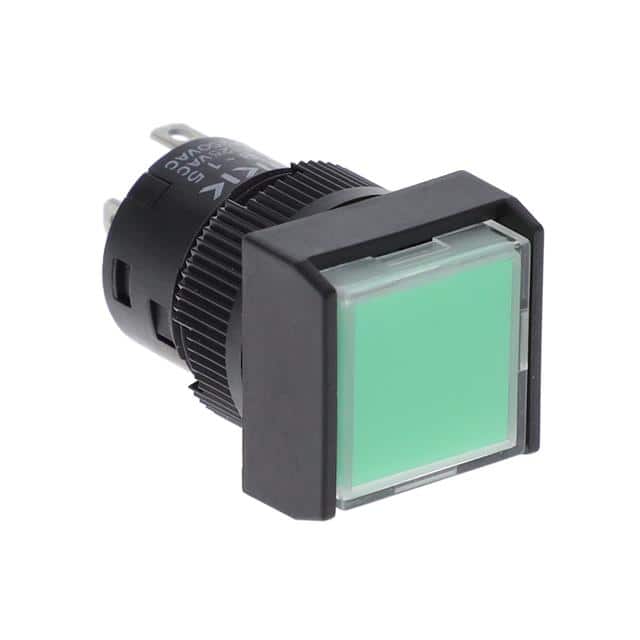 YB15SKW01-5F-JF SWITCH PUSHBUTTON SPDT 3A 125V