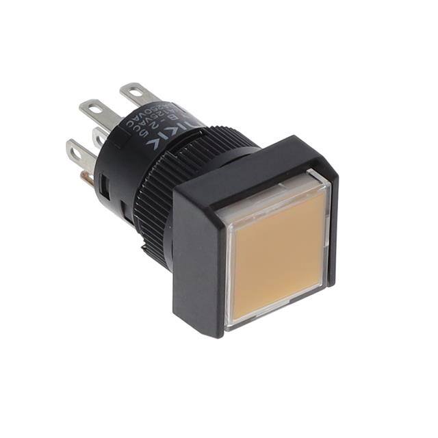 YB25SKW01-5D-JD SWITCH PUSHBUTTON DPDT 3A 125V