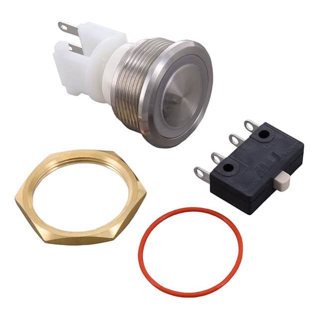WH58M-112A/4044 SWITCH PUSHBUTTON 10A 125V