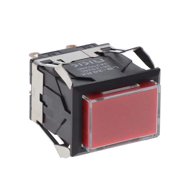 LB26RKW01-01-JC SWITCH PUSHBUTTON DPDT 3A 125V