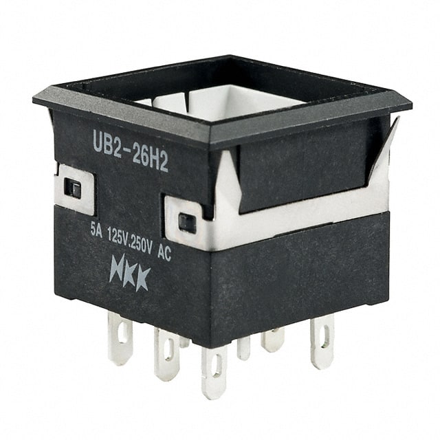 UB226SKG036CF SWITCH PUSH DPDT 0.4VA 28V