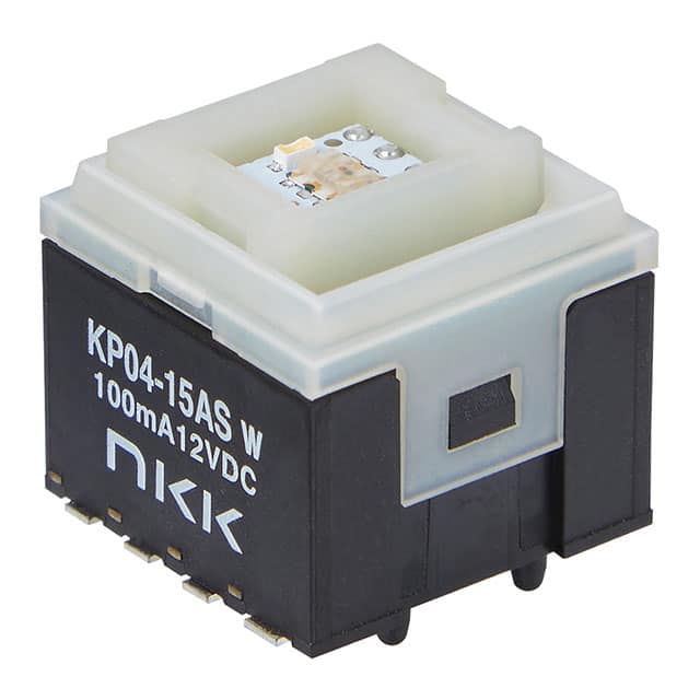 KP0415ASG03RGBW MINIATURE AUDIO/VIDEO PUSHBUTTON