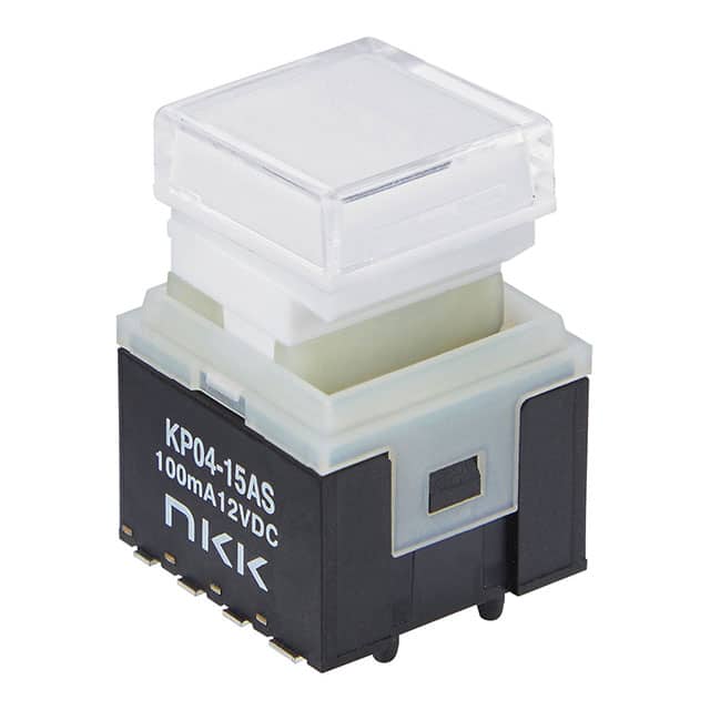 KP0415ASG03RGBP-MT-1FJB MINIATURE AUDIO/VIDEO PUSHBUTTON