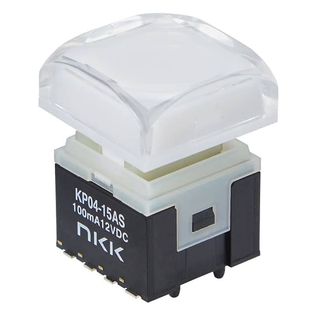 KP0415ASG03RGBP-MT-3SJB MINIATURE AUDIO/VIDEO PUSHBUTTON