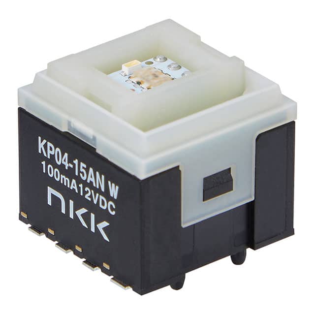 KP0415ANG03RGBW MINIATURE AUDIO/VIDEO PUSHBUTTON
