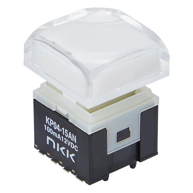 KP0415ANG03RGBP-3SJB MINIATURE AUDIO/VIDEO PUSHBUTTON