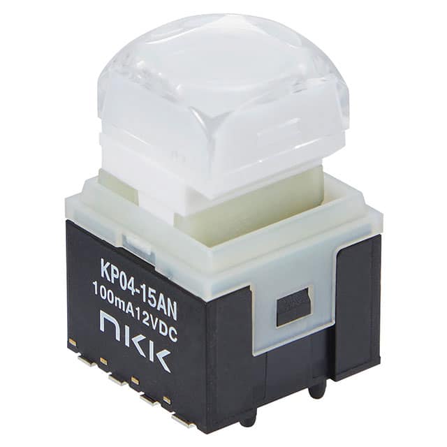 KP0415ANG03RGBP-1SJB MINIATURE AUDIO/VIDEO PUSHBUTTON