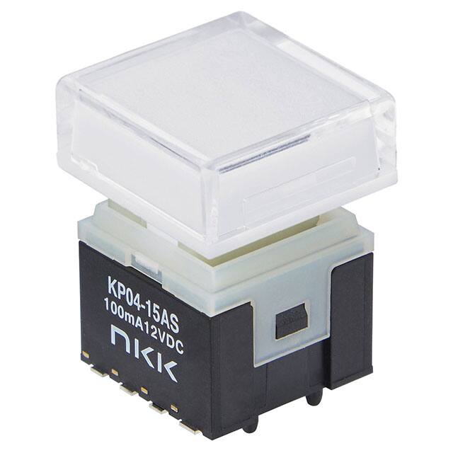 KP0415ASG03RGBP-3FJB MINIATURE AUDIO/VIDEO PUSHBUTTON