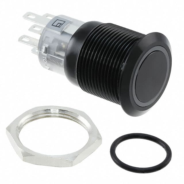 PV4F2B011-314 SWITCH PUSHBUTTON SPDT 2A 24V