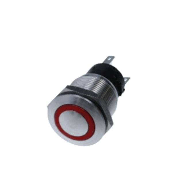 PD-2D-DC-9-RL ANTI VANDAL DPDT ON-ON - IP67