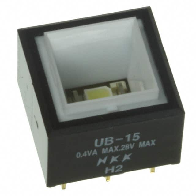 UB15SKG036B SWITCH PUSH SPDT 0.4VA 28V
